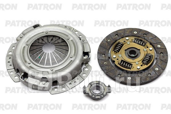 Комплект сцепления 3P CITROEN Berlingo Xantia Xsara 16i 18i 93-97 PEUGEOT 306 309 405 40616i 18i 93-97 PATRON PCE0050 5690₽