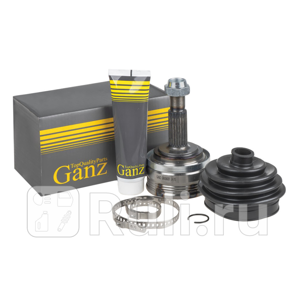 ШРУС наружный передний GANZ GRK06001 1710₽
