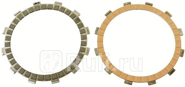 Комплект фрикционных дисков сцепления KTM DUKE 94-07 TRW MCC502-8 8400₽