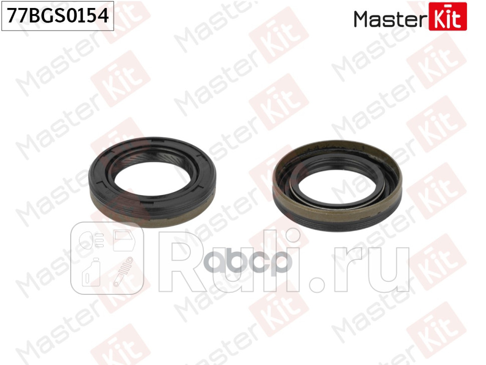 Сальник Skoda OCTAVIA II 1Z3VW GOLF VI 5K1POLO 6R1 6C1 2004 - BCACGGACMAA MASTERKIT 77BGS0154 470₽