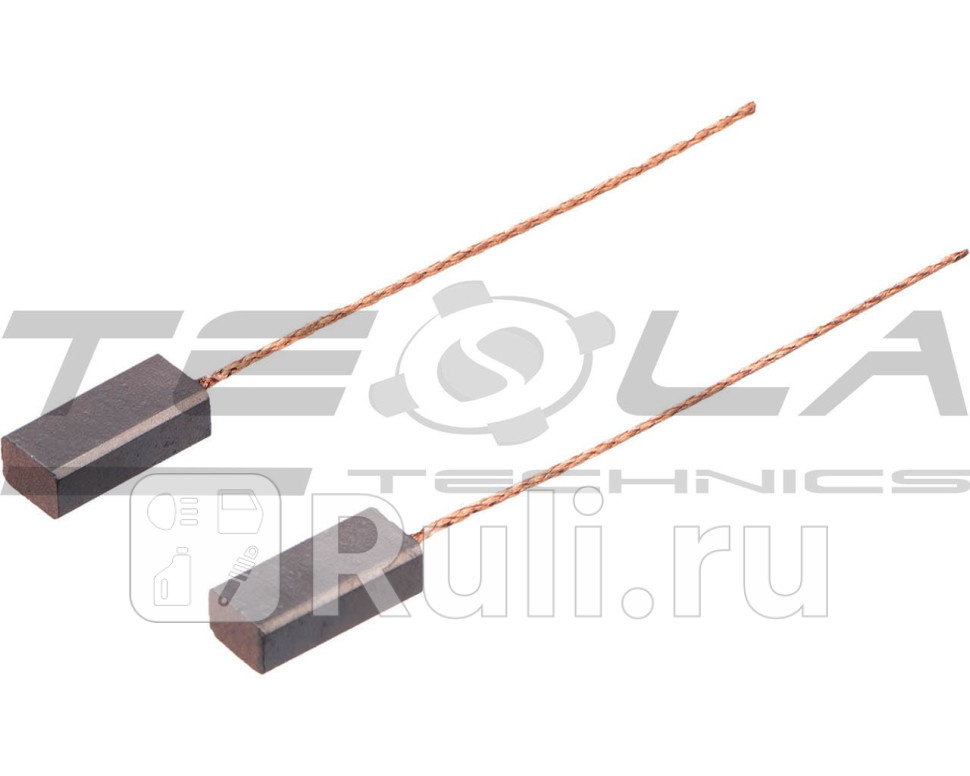 Щетки 2 шт в комплекте TESLA TECHNICS TT53279 60₽