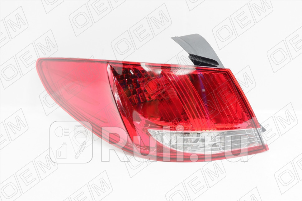 Фонарь левый задний в крыло для Peugeot 408 2012-2021 OEM OEM0264FONL 4790₽