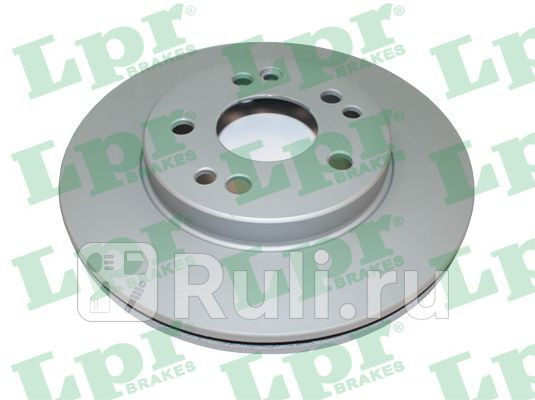 Диск тормозной mercedes w201 2325w124 200-300 передний d 284мм LPR M2101VR 0₽