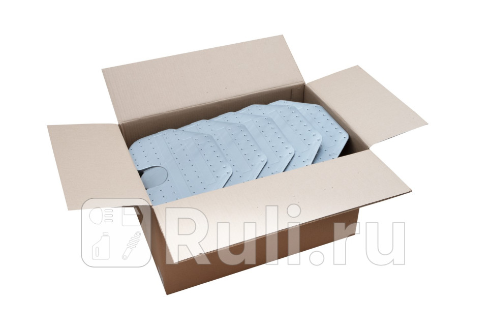 Фиксатор груза FORMAT серебристый металлик 10 шт FORMAT FORMATCH353S10 1560₽