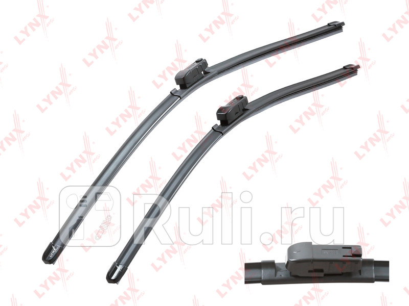 Комплект бескаркасных щеток стеклоочистителя 680мм27630мм25 OPEL Astra J 20102015 Astra K 2015 LYNXAUTO XF6863P 2220₽