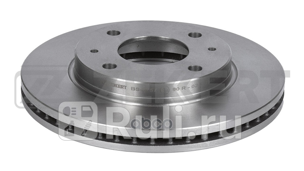 Диск торм перед Hyundai Coupe VI 98- Lantra II 95- Sonata III 98- Zekkert bs-5757 0₽