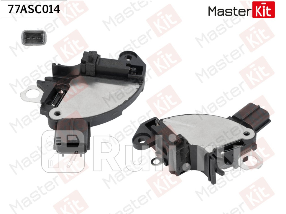Регулятор напряжения генератора FORD FOCUS II 14 16 77ASC014 MASTERKIT 77ASC014 2400₽