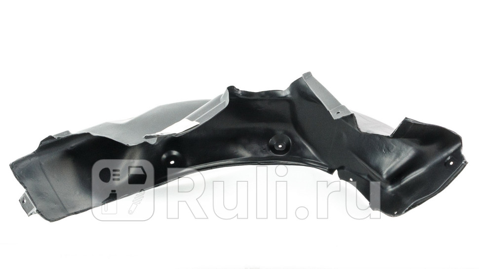 Подкрылок vw polo 11- заднправ DOMINANT AW6RU08100972 1100₽