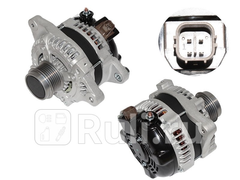 Генератор для Toyota Auris 2010-2012 SAT ST-27060-37010N 11850₽