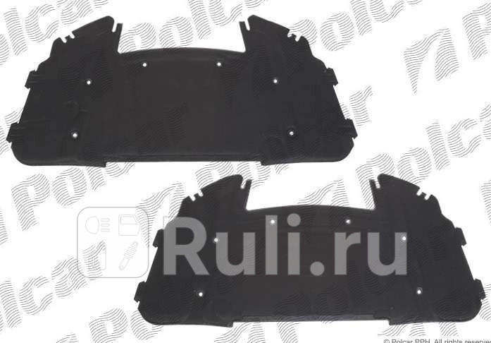 Шумоизоляция капота для BMW E90 2005-2008 Polcar 2040WM 4990₽