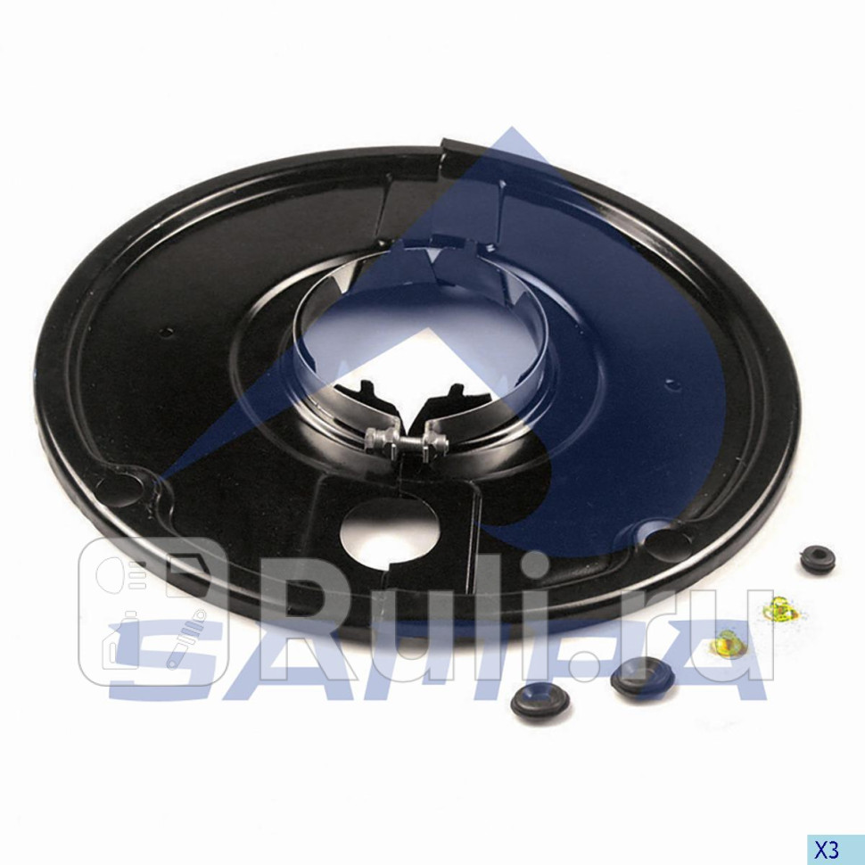 Пыльник тормозного барабана Sampa 075522 1920₽