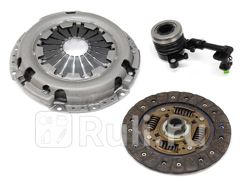 Комплект сцепления для Nissan Micra K12 2002-2010 SAT ST-WNS059 9640₽