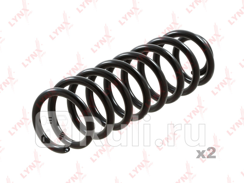 Пружина ходовой части зад правлев LYNXAUTO SC2901 0₽