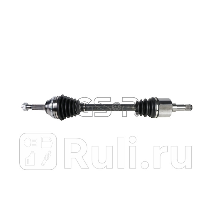 привод левый 797mm ABS Ford Transit 22TDCi 06 GSP 218455 15930₽