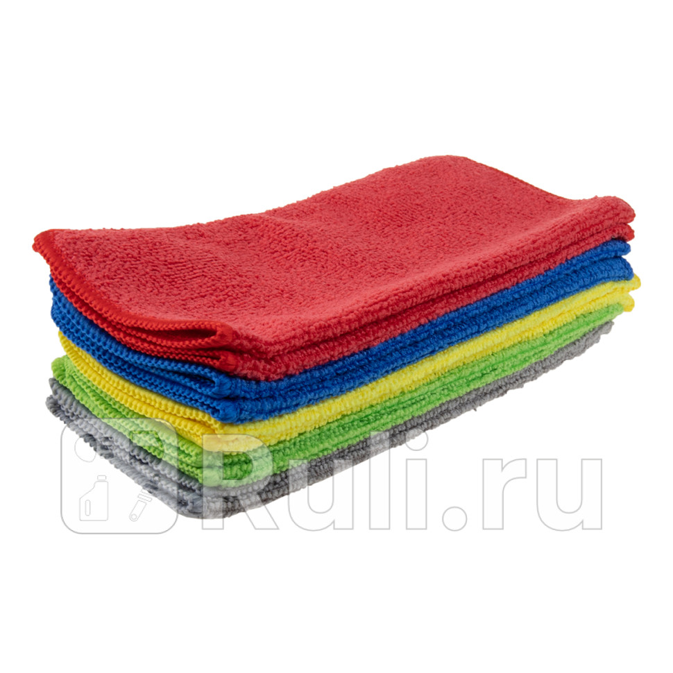 Салфетка Skyway микрофибра прямоугольники 20 х 20 см 10 шт SKYWAY S03902011 510₽