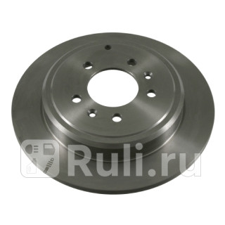 Диск тормозной зад правлев Febi 21123 0₽