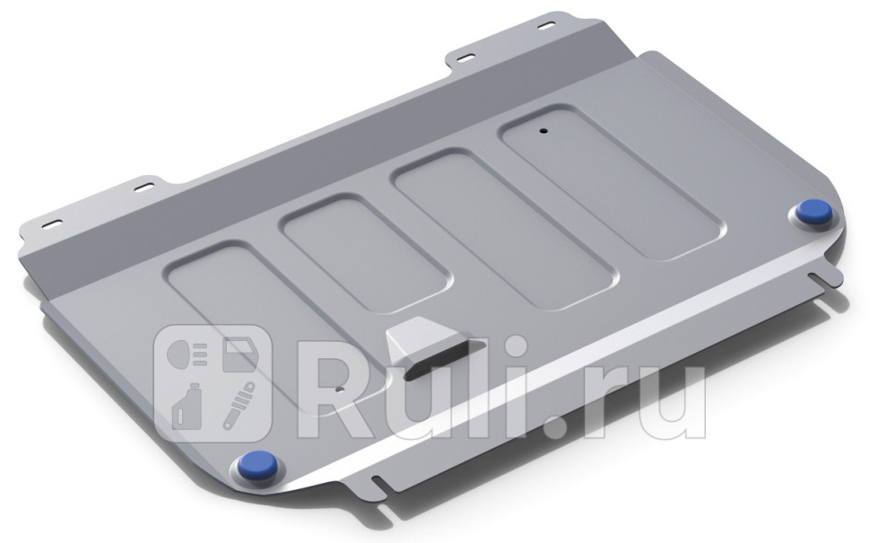 Защита поддона двигателя кпп для Infiniti QX50 2 2018- RIVAL 33324211 12760₽