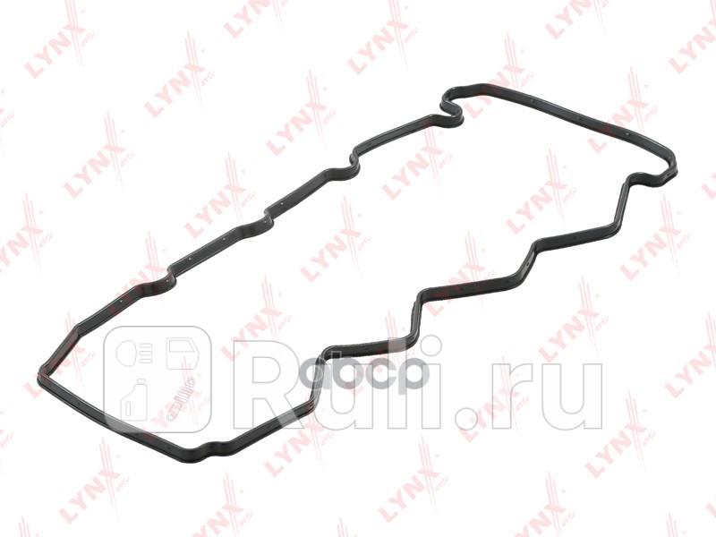 Прокладка крышки ГБЦ NISSAN PathfinderR51 25dCi 05-09 X-TrailT30 22dCi 01-08 LYNXAUTO SG1067 920₽