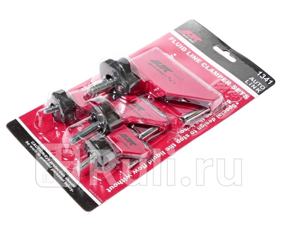 Набор для пережатия трубопроводов 10мм 38 15мм 58 25мм 1 45мм 1-34 JTC 1624 JTC JTC1341 2660₽