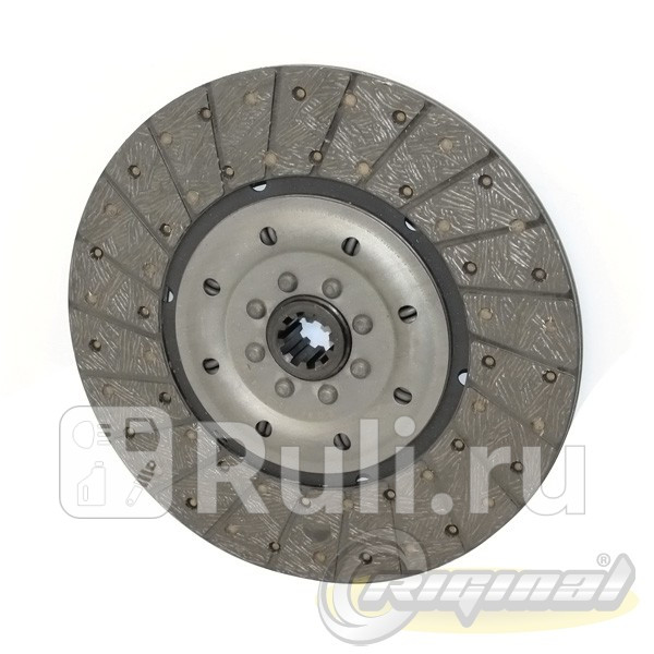 Диск сцепления Riginal для ГАЗ 330933104 с двММЗ2459 Евро-3 под вал диаметром 40 мм Riginal RG4301160113001 6950₽