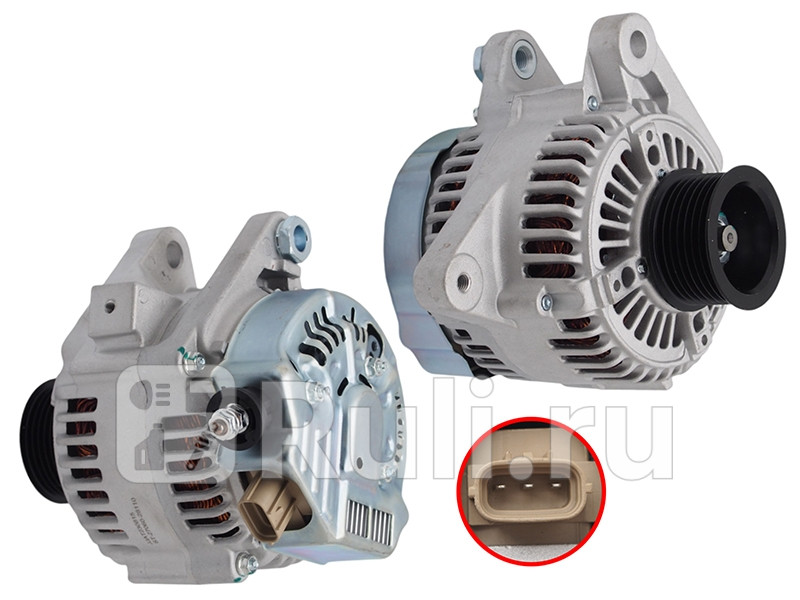 Генератор TOYOTA CAMRY ACV3 12AZFE 01-06 LHDRAV4 ACA2 LHD 12AZFE 00-05 NADIA ACN1 1AZFSE SAT ST-27060-28110 10250₽