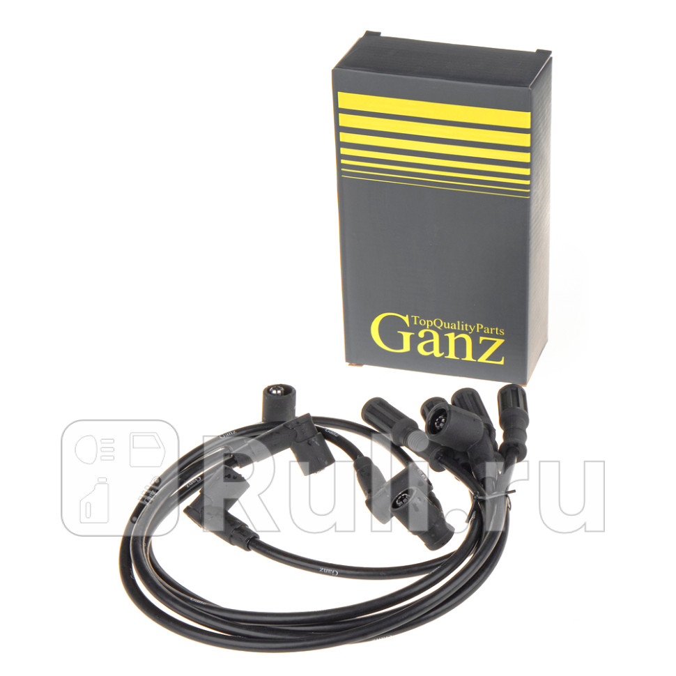 Провода высоковольтные силик100 GANZ GIP01059 1140₽