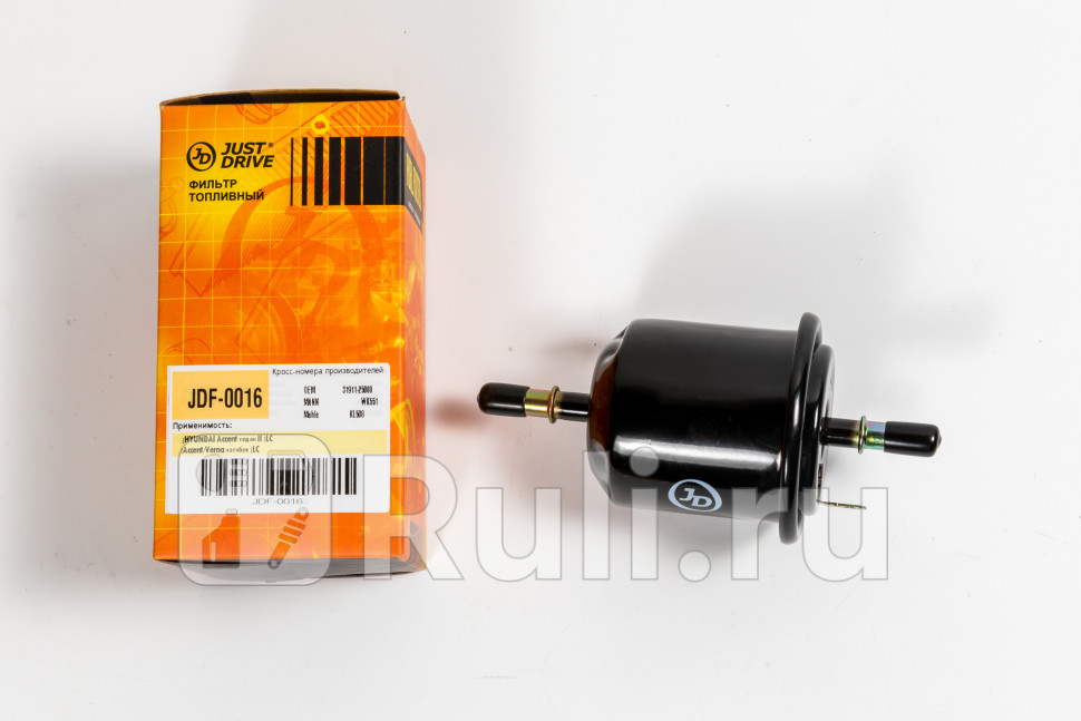 Фильтр топливный JD JDF0016 250₽