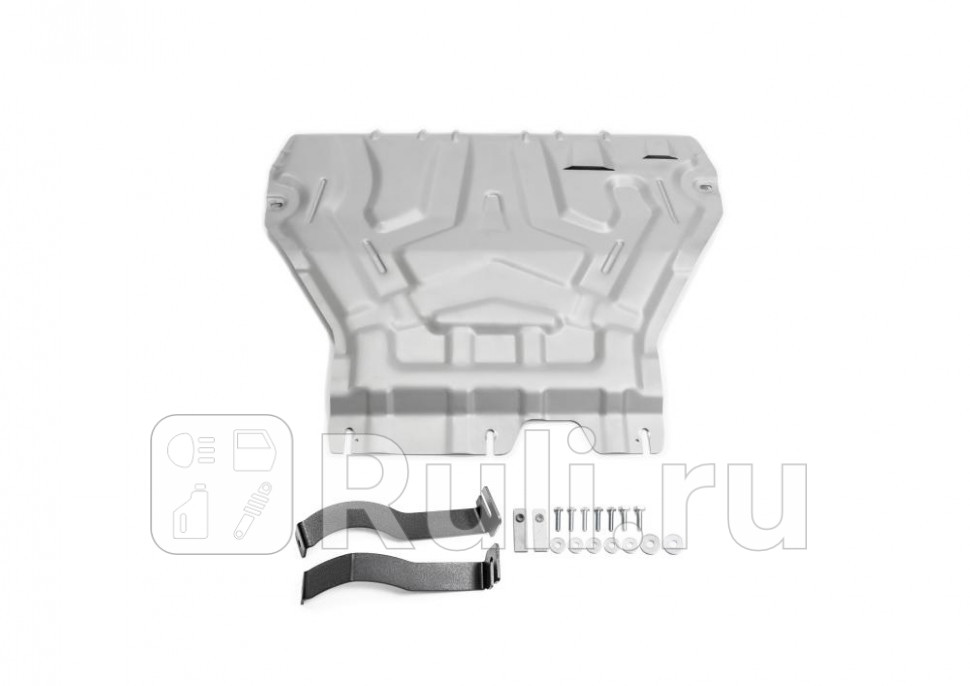 Защита поддона двигателя кпп для Skoda Octavia A7 2013-2017 RIVAL 33351111 5320₽