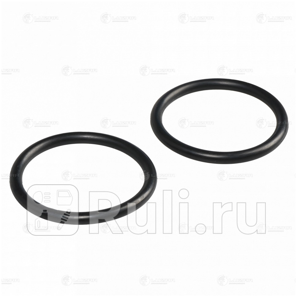 Кмпл для подключения радиатора охл для ам VAGBMW кольца NBR 2 шт LGS 0024 LUZAR LGS0024 340₽