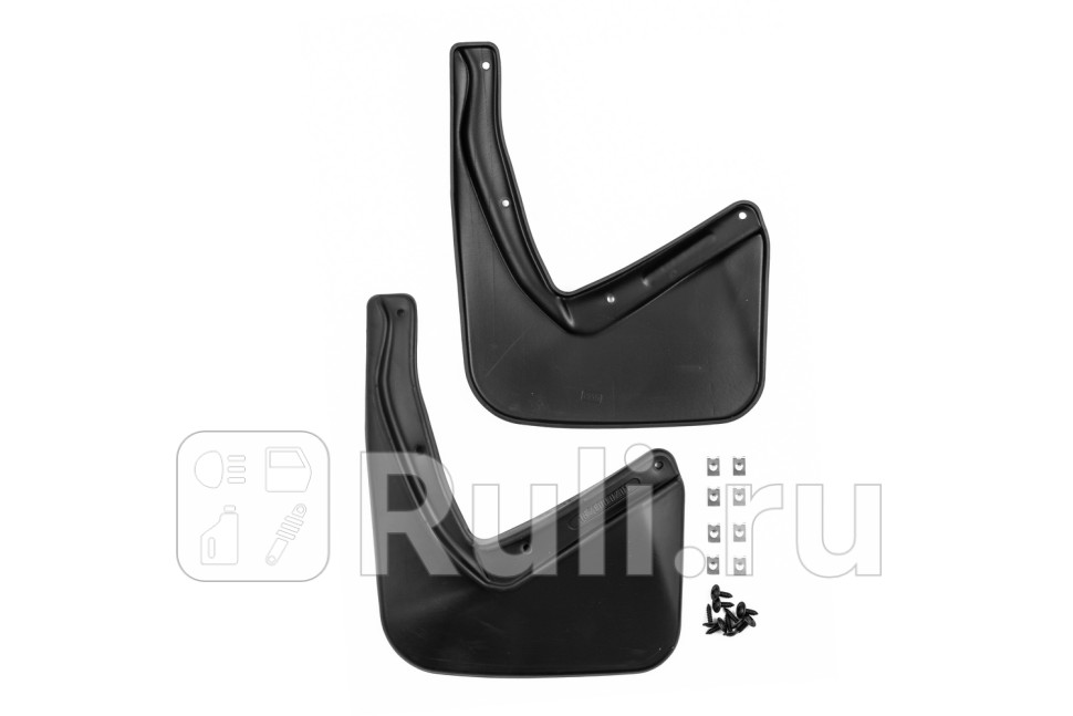 Брызговики задние комплект для Honda CR V 5 2017- FROSCH NLF1821E13 1520₽