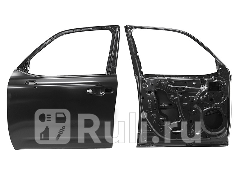 Дверь передняя TOYOTA LAND CRUISER 300 21- LH TOYOTA-LEXUS 67002-60950 133620₽
