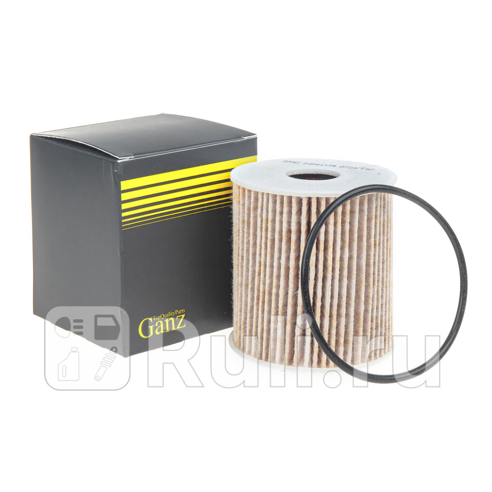 Фильтр масляный GANZ GIR01195 320₽