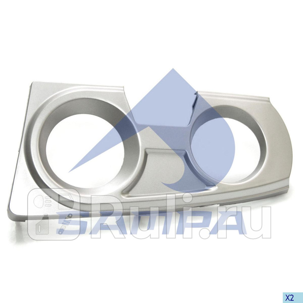 Рамка фары левой Sampa 061107 1150₽