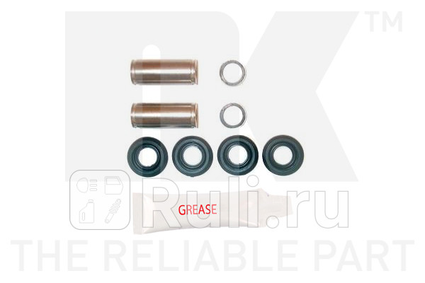 Ремкомплект направляющей суппорта Ren 11 19 81-98 NK 8939003 350₽