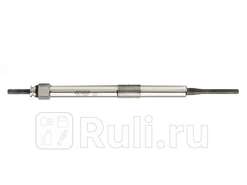 Свеча накаливания 1 шт для Toyota Corolla 120 седан 2002-2007 DENSO DG-240 1530₽