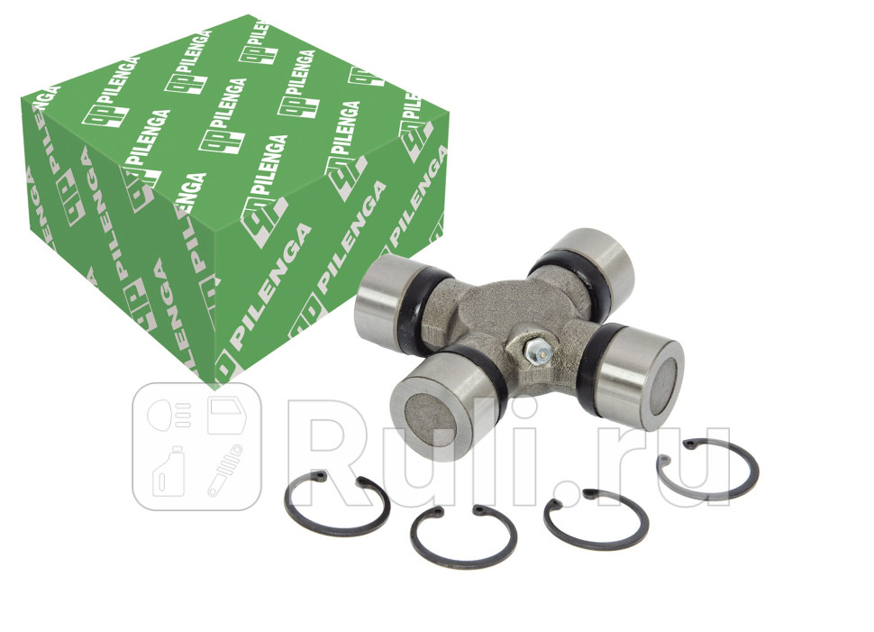 Крестовина карданного вала 302x1063 IVECO DAILY PJ-P8931 Pilenga PJ-P8931 950₽