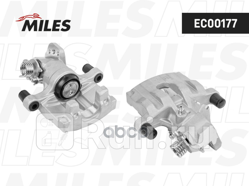Суппорт тормозной NISSAN PRIMERA P12 02- задправ MILES EC00177 7290₽