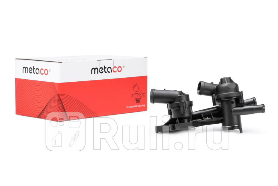 Корпус термостата Metaco 1530-079 5210₽