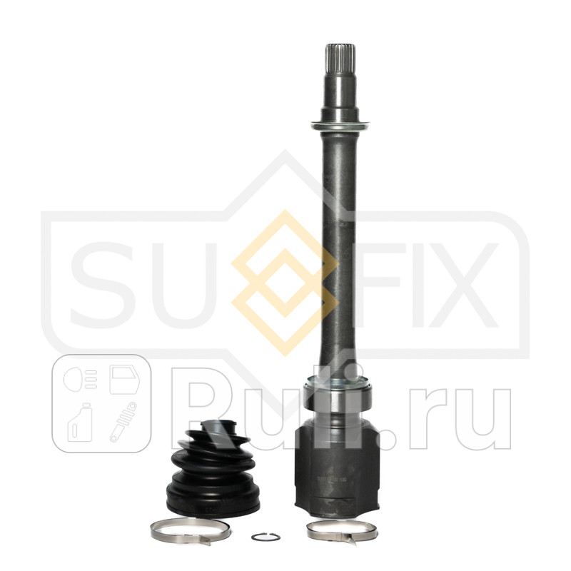 ШРУС внутренний перед правлев SUFIX ST1650 6390₽