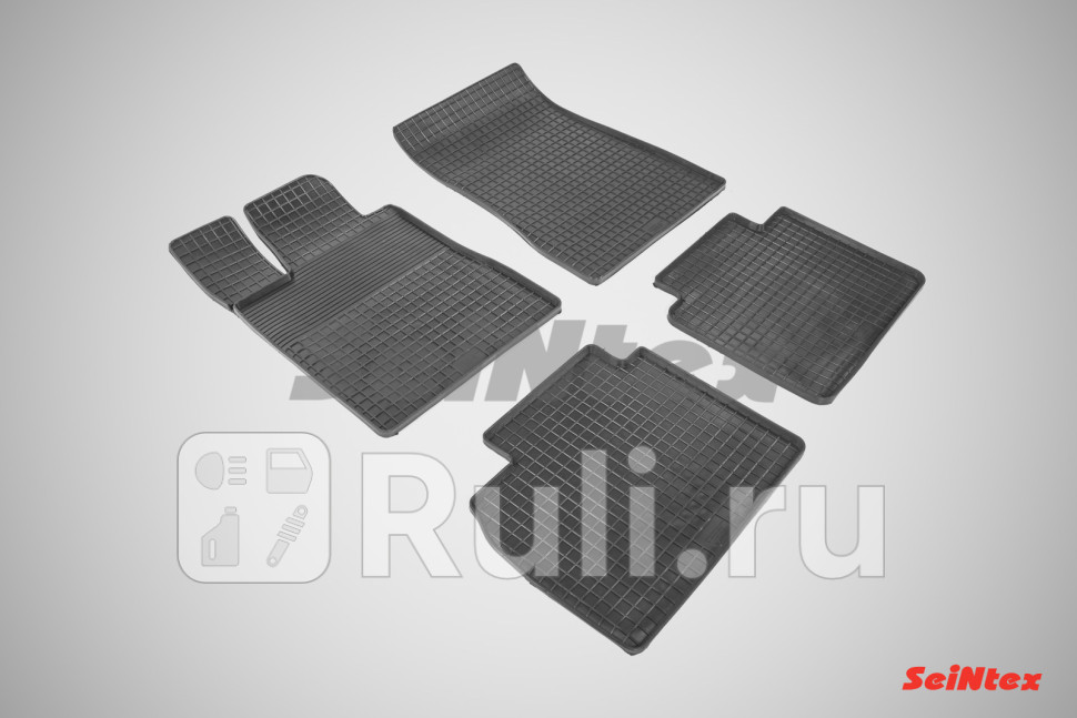 Коврики в салон 5 шт для Mercedes W220 1998-2005 SEINTEX 86761 4900₽