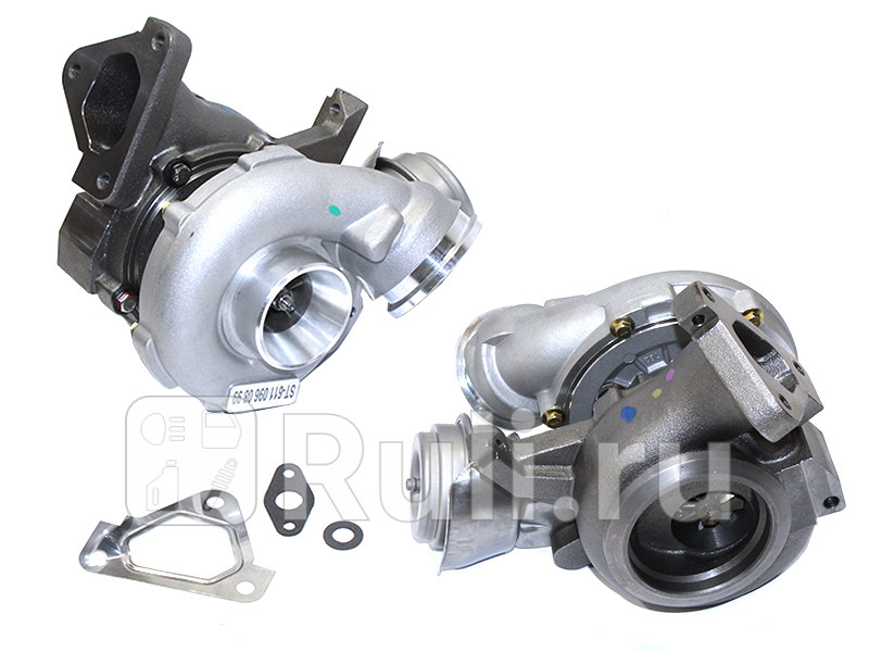 Турбина для Mercedes Sprinter 901-905 рестайлинг 2000-2006 SAT ST-611 096 08 99 24730₽