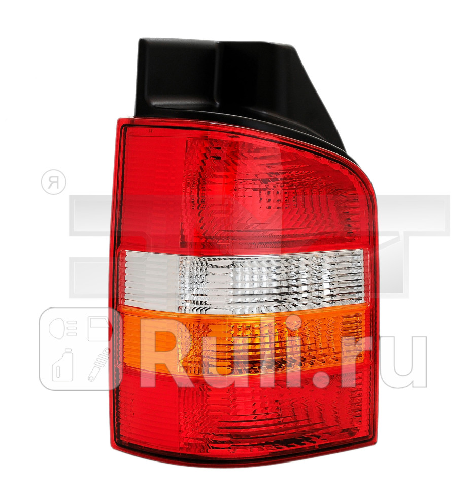 Фонарь левый задний в крыло для Volkswagen Transporter T5 2004- TYC 11-A622-01-2B 4370₽