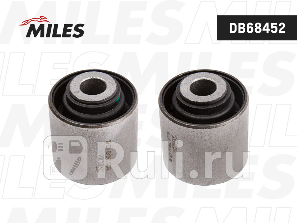 Сайлентблок Рычаг продол Зад подв NISSAN PathfinderR50 27D-35 97-04 DB68452 MILES DB68452 0₽