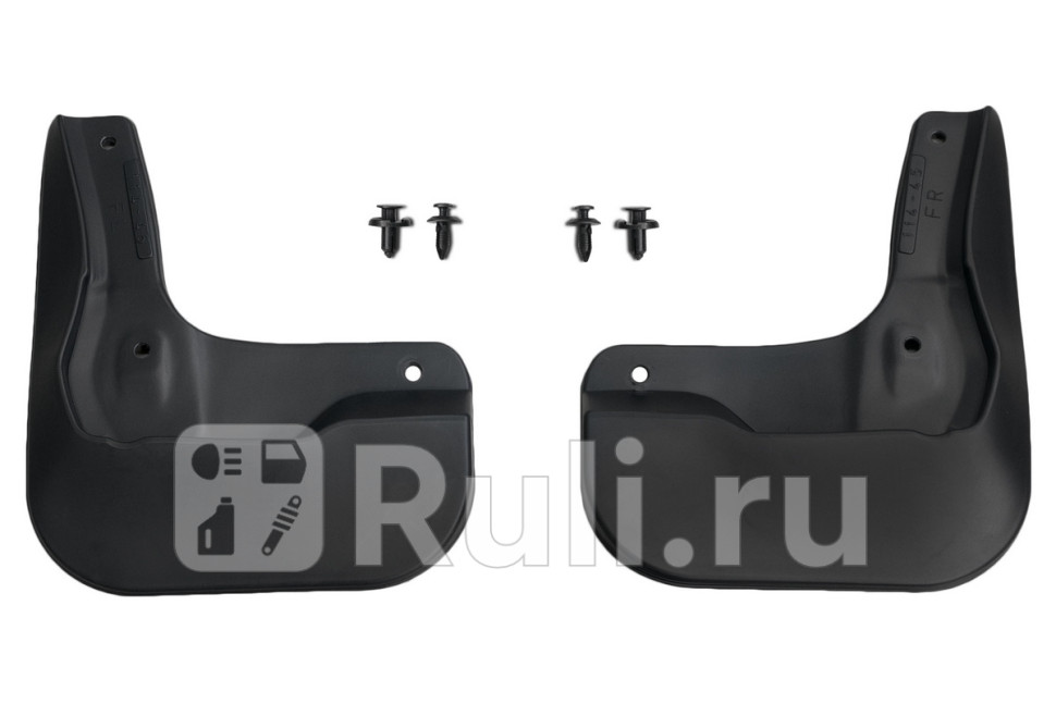 Брызговики передние комплект для Toyota Camry V70 2017-2020 RIVAL 25701003 1370₽