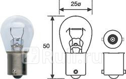 Лампа p21w 12v standart min 10 MAGNETI MARELLI 008506100000 70₽