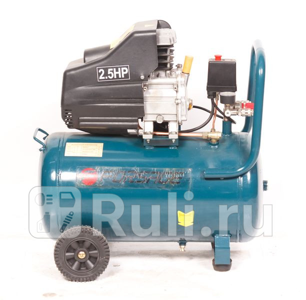 Компрессор пневматический поршневой с прямым приводом 50 л 186 квт 180 лмин 8 бар 220в Forsage F-BM2550 0₽