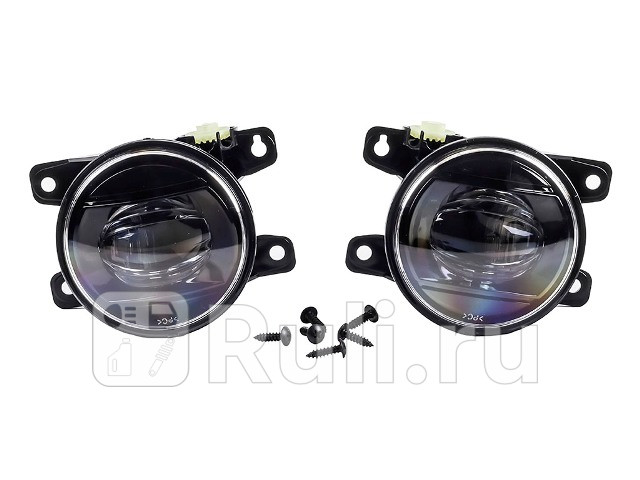 Светодиодные противотуманные фары комплект для Renault Megane 2 2002-2006 CAROPTICS CPX-1197KPF 2320₽