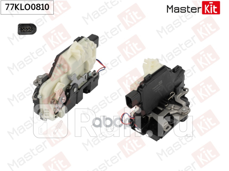 Замок двери MASTERKIT 77KLO0810 4520₽
