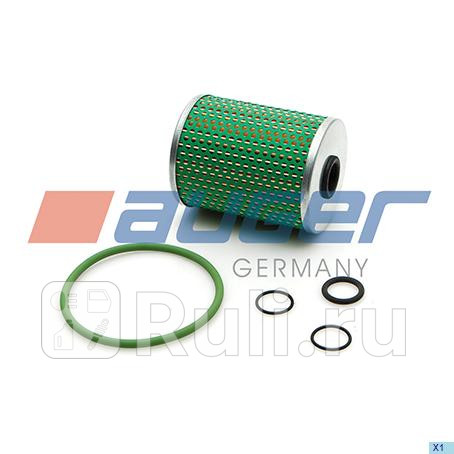 фильтр масляный гидроусилителя 84195x107 мм Scania 3 series AUGER 65002 0₽