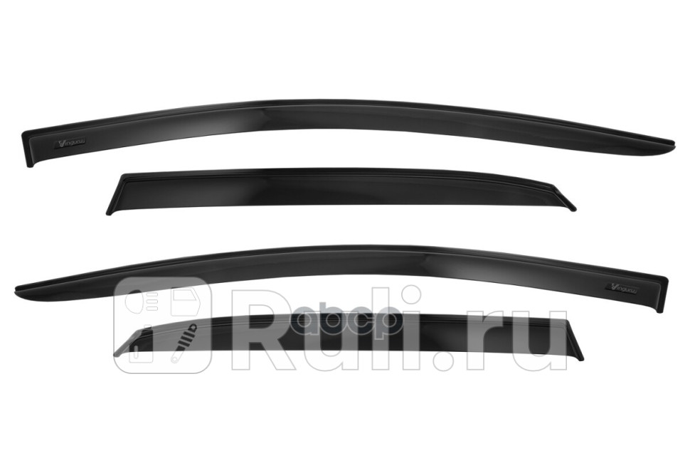Дефлекторы окон 4 шт для Kia Ceed 3 2018-2020 Vinguru AFV90725 830₽